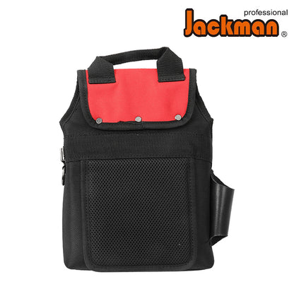 Tianrui 6-piece set Multi-functional three-bag tool Fanny pack with heavy shoulder strap JKB-3504