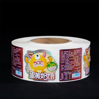 CHENSHENG  Food labeling  LOGO sticker Trademark custom advertising label