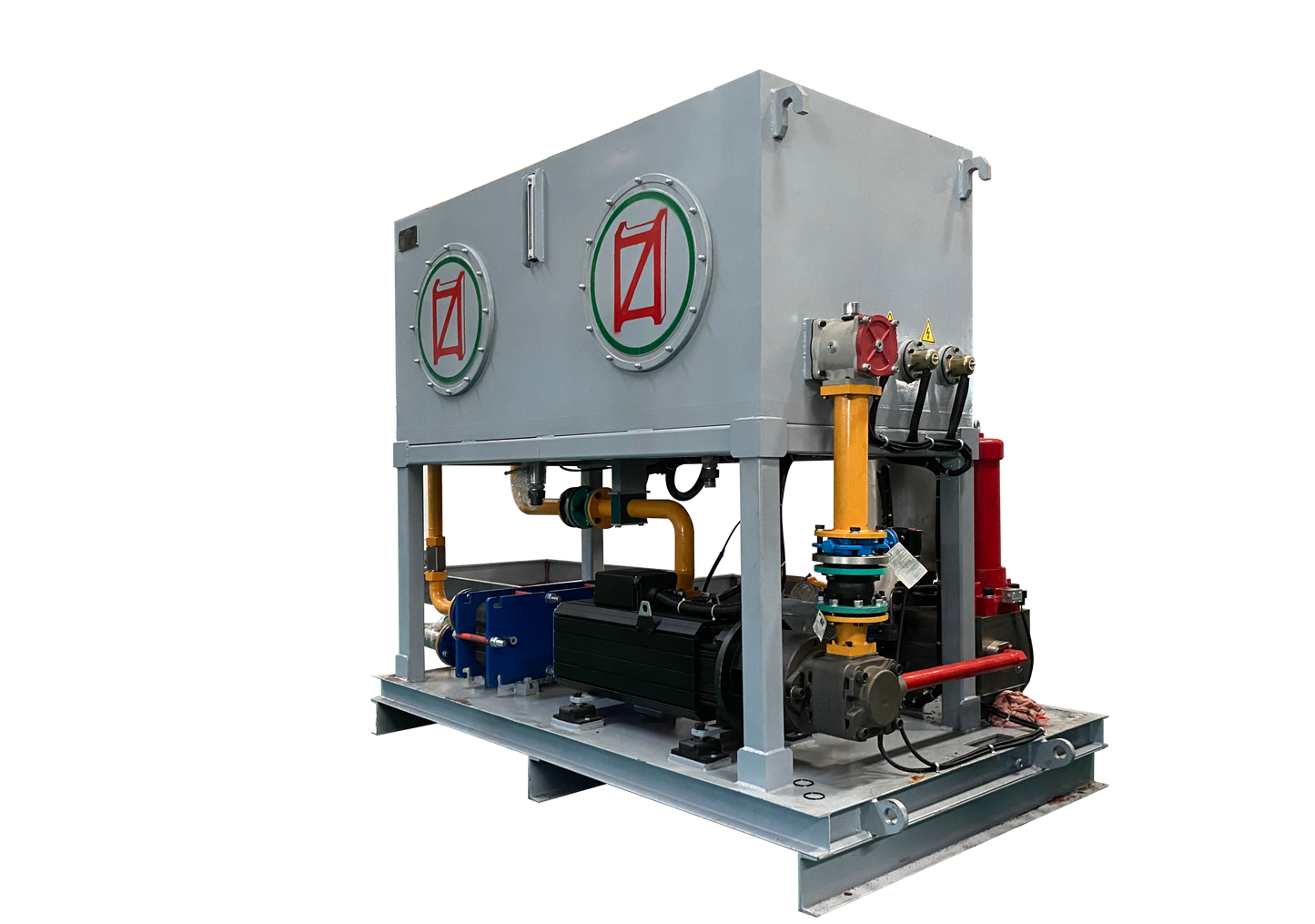 Huizhong FH hydraulic station(Price please ask customer service)   High precision can be customized small