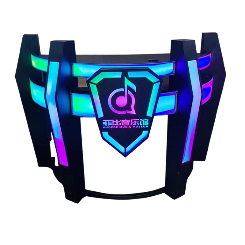 ShuaXin Stainless steel DJ booth Starting lot size 5(Price please ask customer service)Nightclub KTV Party Mixing Console