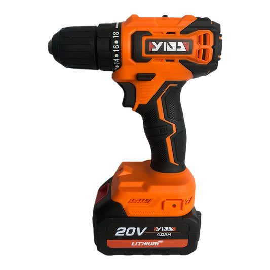 Yida 40NM lithium electric two-speed drill(Price please ask customer service) Large torque multi-function