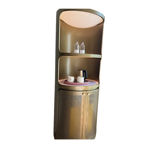 YuanHe Mini Bar Cabinet(Price please ask customer service)Display Cabinet Decorative Cabinet