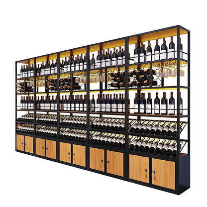 ShuaXin Stainless Steel Glass Wine Cooler(Price please ask customer service)Glass Wine Cabinet  Restaurant Wine Cabinet