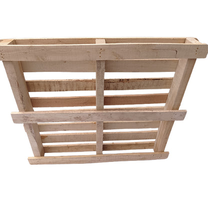 Huaxia 110 x 100 wooden tray with two ends and cut corners(Customized products, price consultation customer service)
