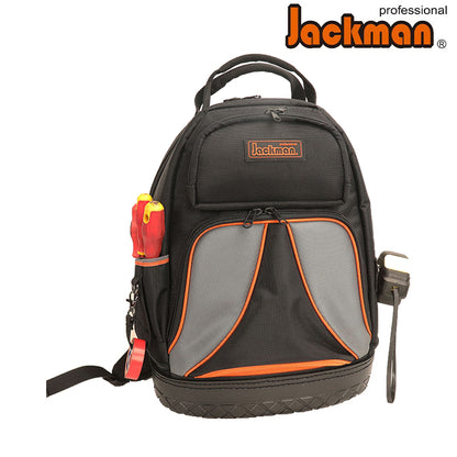 Tianrui Multifunctional chunky bottom bag for engineers, tool backpack with movable tool board JKB-64115