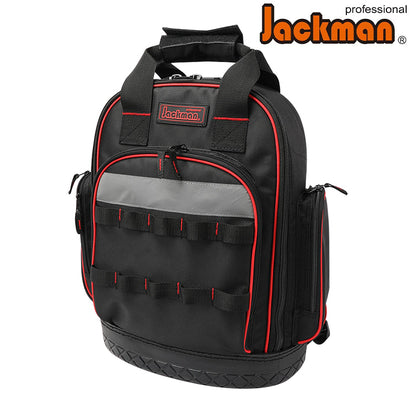 Tianrui 18 bags thick bag bottom, with 5cm reflective strip electrician repair tool backpack JKB-639H19