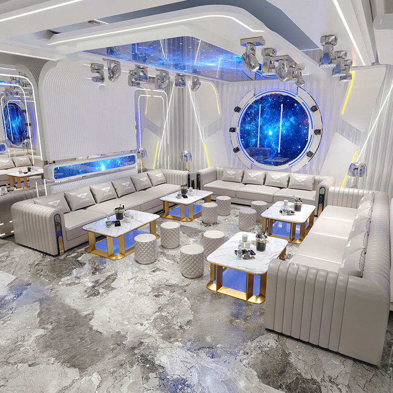 ShuaXin Stainless Steel Tea Table Sofa Set Starting lot size 5(Price please ask customer service)Waterproof and Sunproof Leisure small coffee table table and chairs set