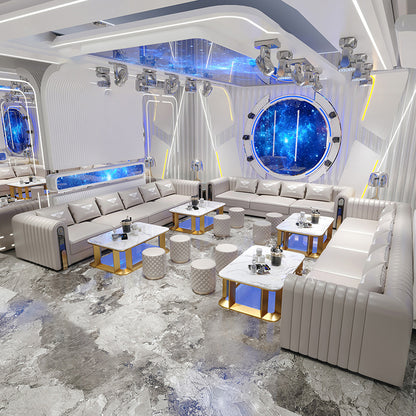 ShuaXin Stainless Steel Tea Table Sofa Set Starting lot size 5(Price please ask customer service)Waterproof and Sunproof Leisure small coffee table table and chairs set