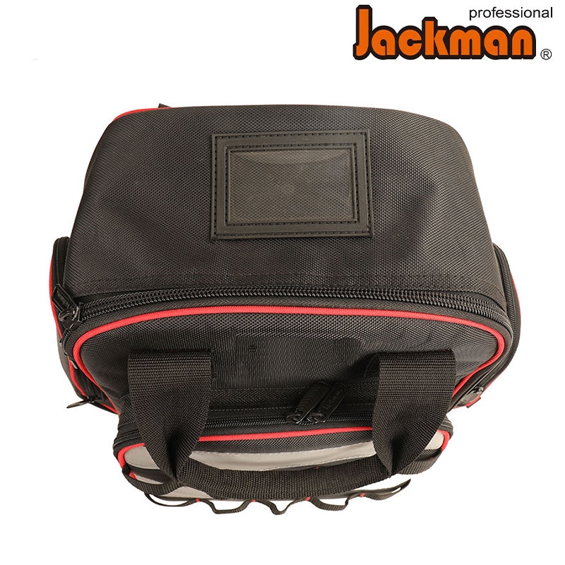 Tianrui 18 bags thick bag bottom, with 5cm reflective strip electrician repair tool backpack JKB-639H19