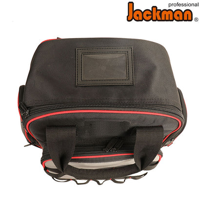 Tianrui 18 bags thick bag bottom, with 5cm reflective strip electrician repair tool backpack JKB-639H19