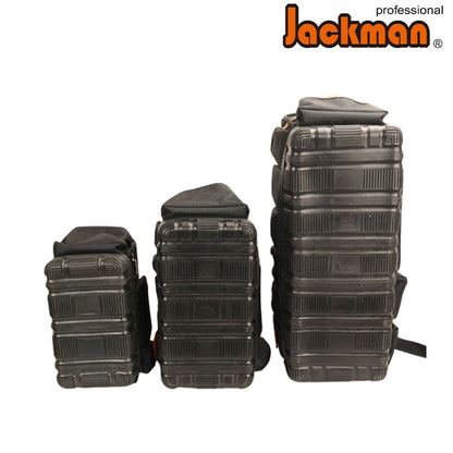 Tianrui 12" 25 bag with reflective edge heavy waterproof non-slip bottom turnable steel pipe bend handle open kit JKB-04518 12"