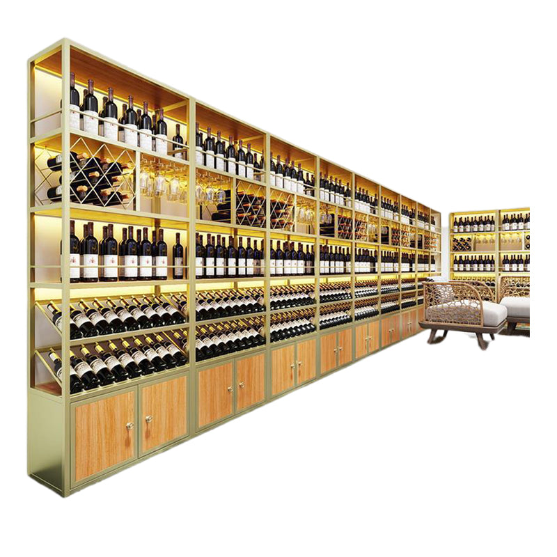 ShuaXin Stainless Steel Glass Wine Cooler(Price please ask customer service)Glass Wine Cabinet  Restaurant Wine Cabinet