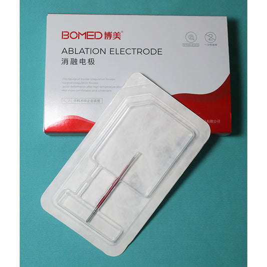 BOMEI  Ablation electrode - tungsten needle straight 76mm