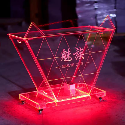 ShuaXin Stainless steel DJ booth Starting lot size 5(Price please ask customer service)Nightclub KTV Party Mixing Console