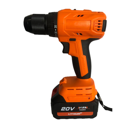 Yida 60NM lithium electric two-speed percussion drill(Price please ask customer service)  Brushless impact High power