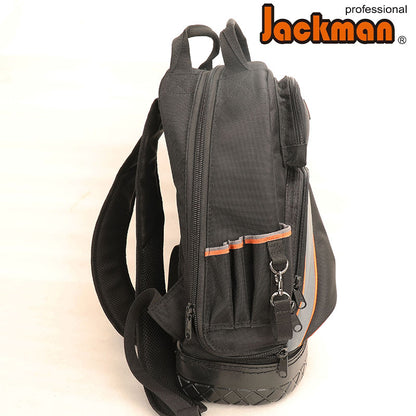 Tianrui Multifunctional chunky bottom bag for engineers, tool backpack with movable tool board JKB-64115