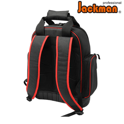 Tianrui 18 bags thick bag bottom, with 5cm reflective strip electrician repair tool backpack JKB-639H19