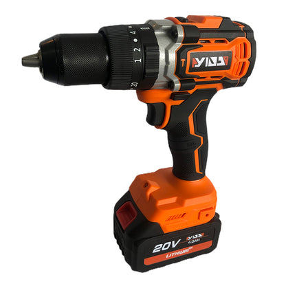 Yida 60NM lithium electric two-speed drill(Price please ask customer service) Multi-function and long endurance