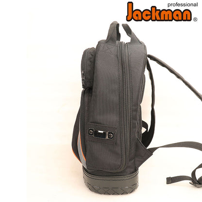 Tianrui Multifunctional chunky bottom bag for engineers, tool backpack with movable tool board JKB-64115