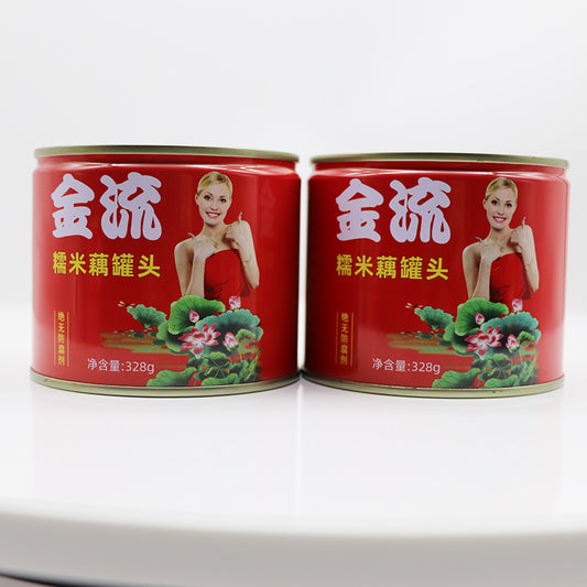 JINLIU  Sticky Lotus Root 328g*30 cans