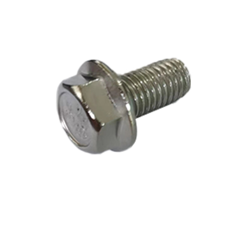 BOLIHAO  Hexagon bolt with gasket, galvanized cross, outer hexagonal flange screw, stainless steel cross flange screw