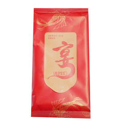 JieYa Cleansing Wipes(Price please ask customer service)Individually wrapped
