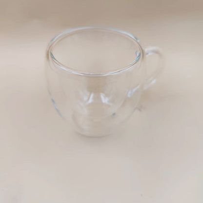 WENXIN  80 ml double cup with handle