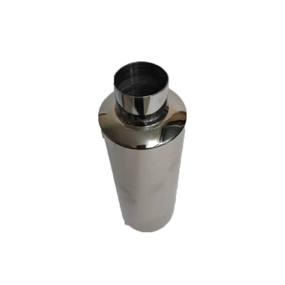 ChangXin Automotive mid-range exhaust 50mm*101mm*50mm*350mm stainless steels heat-resistant thicken
