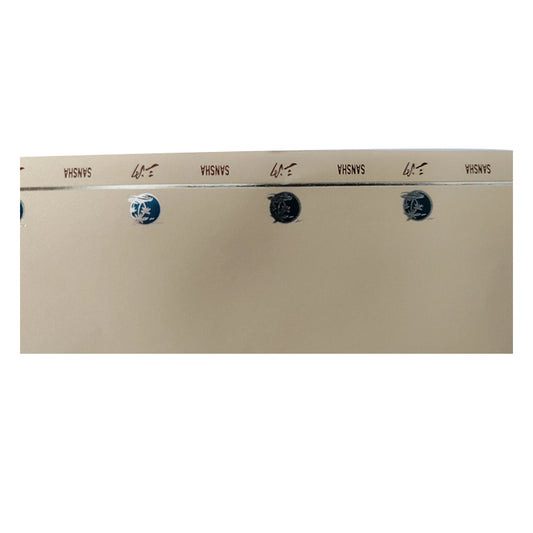 HUAGANG  Sansha (Blue) Splicing Paper