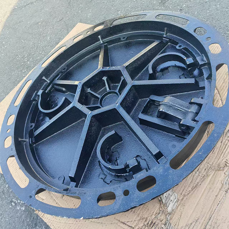 Honghua Ductile cast iron manhole cover DN700 For Fire Fighting Water Cover