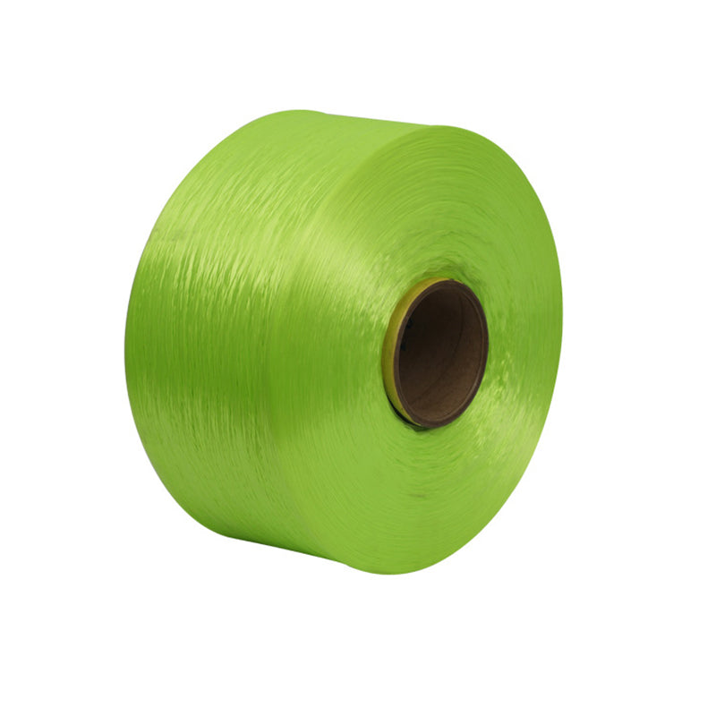 HONGYANGXIN  840D fluorescent green polypropylene yarn  Flame retardant polypropylene waterproof polypropylene