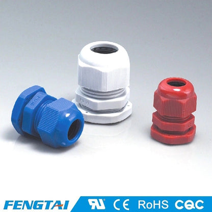 FENGTAI  Size IP68 Cable Connector PA Material Waterproof Plastic Nylon Pg Cable Gland