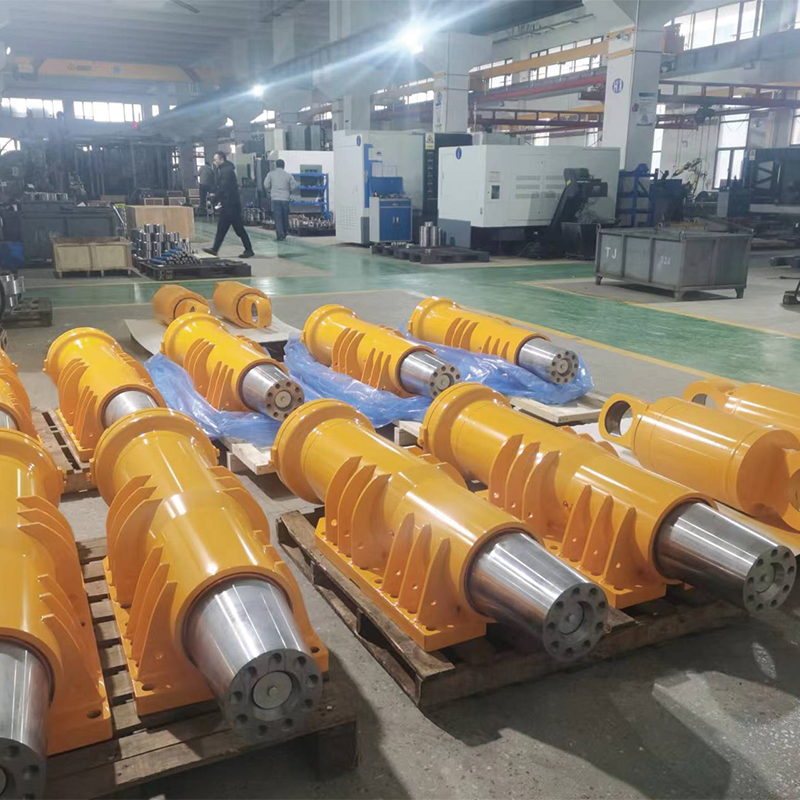 tianjian Front suspension hydro-pneumatic spring  Separate hydraulic jack lengthening cylinder