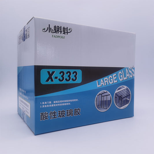 DAQIN  Tadpole 333 acid glass glue   Environmental friendly glass special adhesive acidic glass adhesive