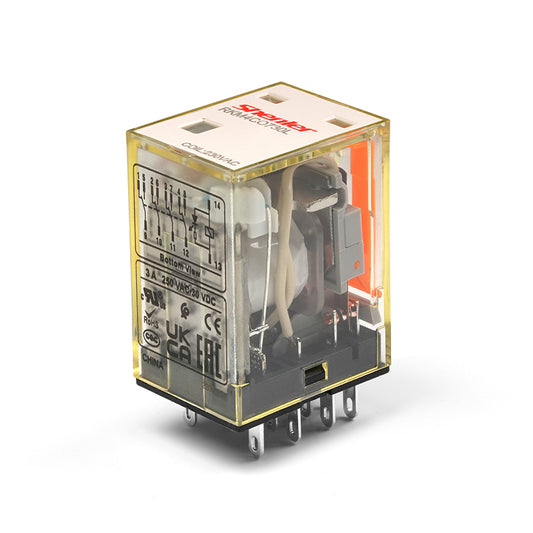 SHENLE  RKM miniature power relays  Small power relay, electromagnetic high-power intermediate relay