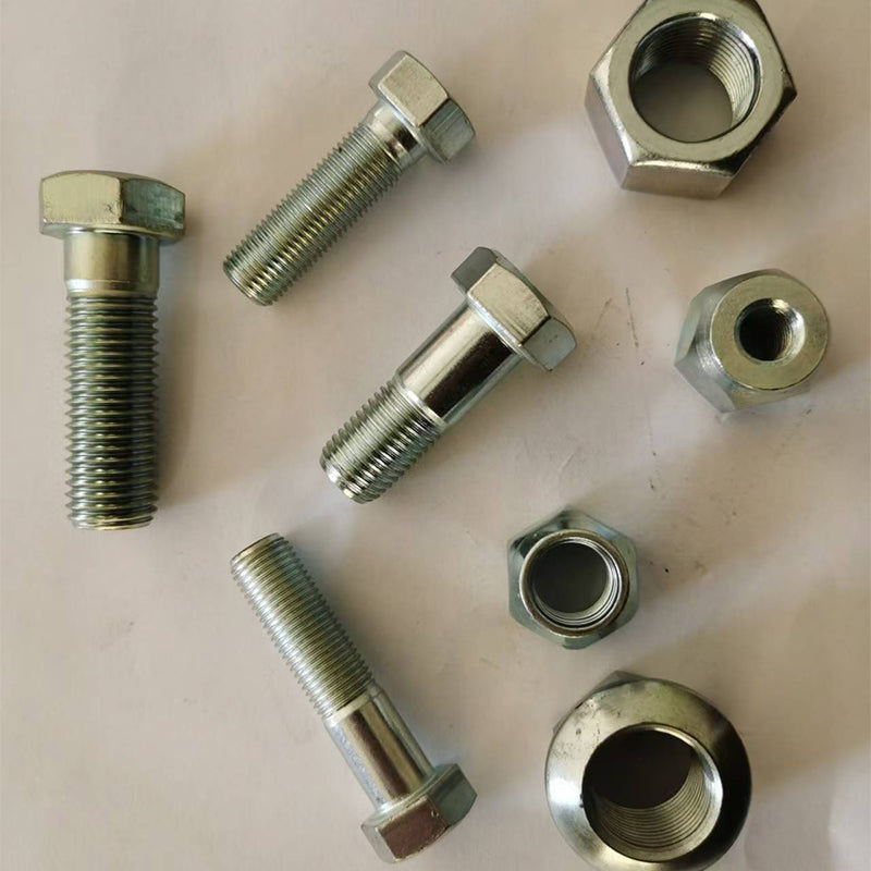 JiHong Forklift wheel bolts Starting lot 10000(Price please ask customer service)  Drive Shaft Screws High Strength Anti-Leakage Bolts