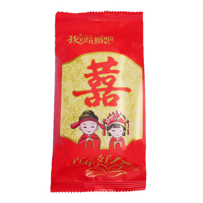 JieYa Sea Talk Wet Towel 25*25 Thickened Wet Towel Paper