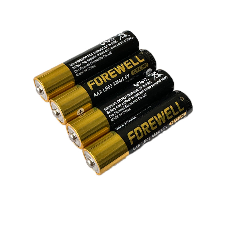 Weihe Alkaline dry cell LR03,4S  Authentic remote control small battery