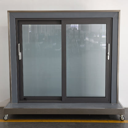 JIEJIE  120 series thermal insulation bridge lifting sliding doors and windows  Installation of soundproof windows and customized ventilation windows for rural self built houses