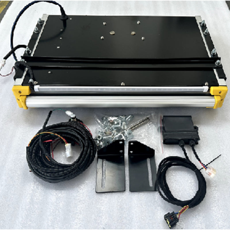 SHILIANKAI  50 reinforced flat extension motorized step DKN-Ⅵ50