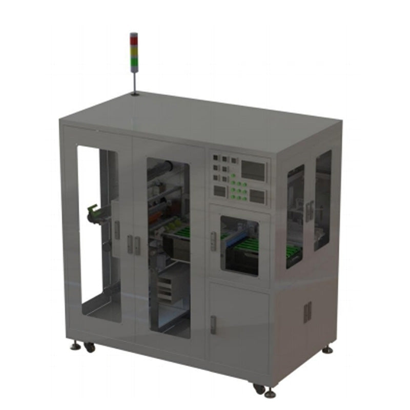 JIAAN  Sheet to Roll Double Sided Dry Film Laminator STR-250 V1.0  Automatic slitting machine