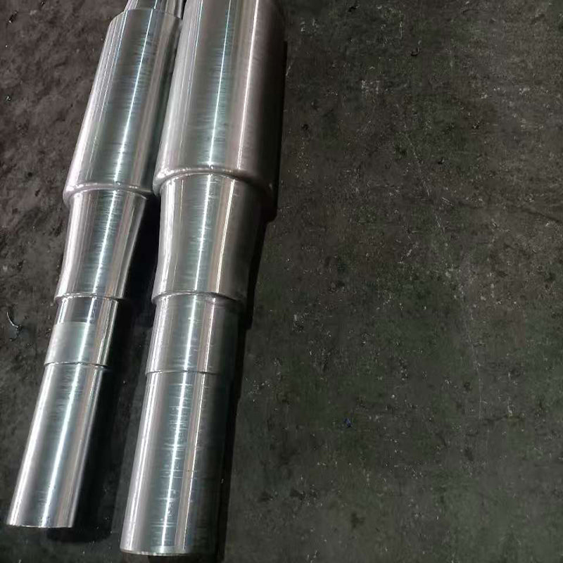 HuaXin 9Cr2Mo Cold rolling open work roll blanks ∮305*600*2170(Price please ask customer service)rollers mirror highly accurate