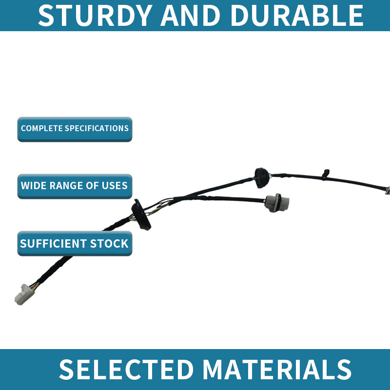 HuaYou connection line(Price please ask customer service)Water and moisture resistant Space saving