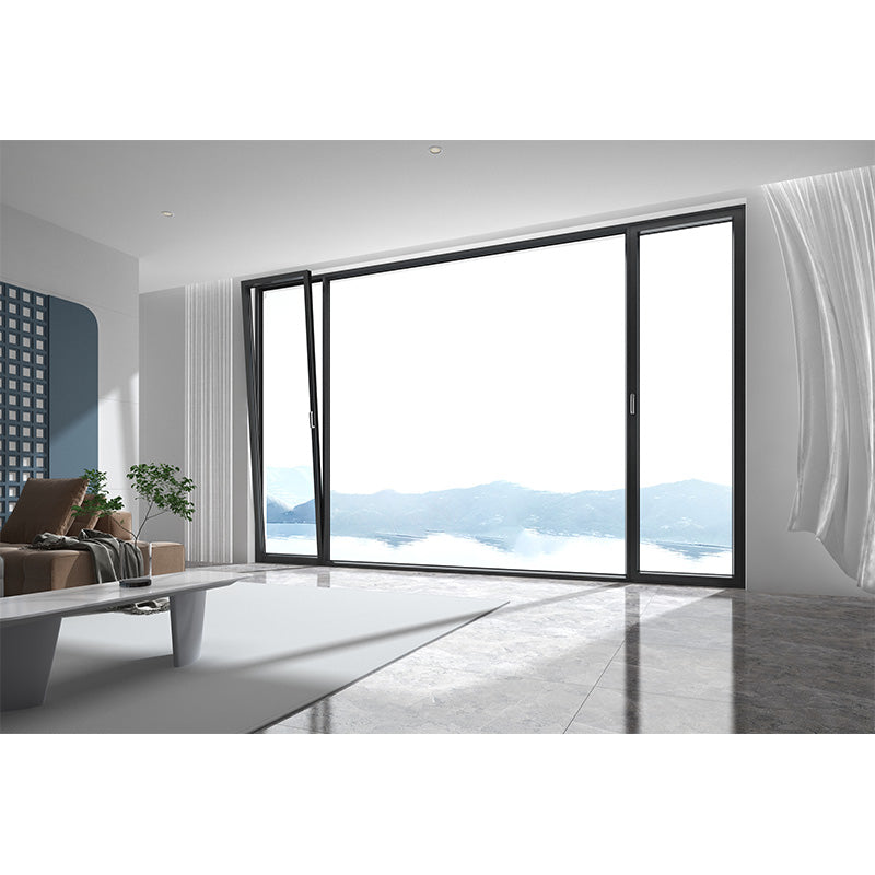 Shengmilan 81 Inside opening and inside reversing window(Price please ask customer service)  Soundproof Windows broken bridge aluminum doors and Windows