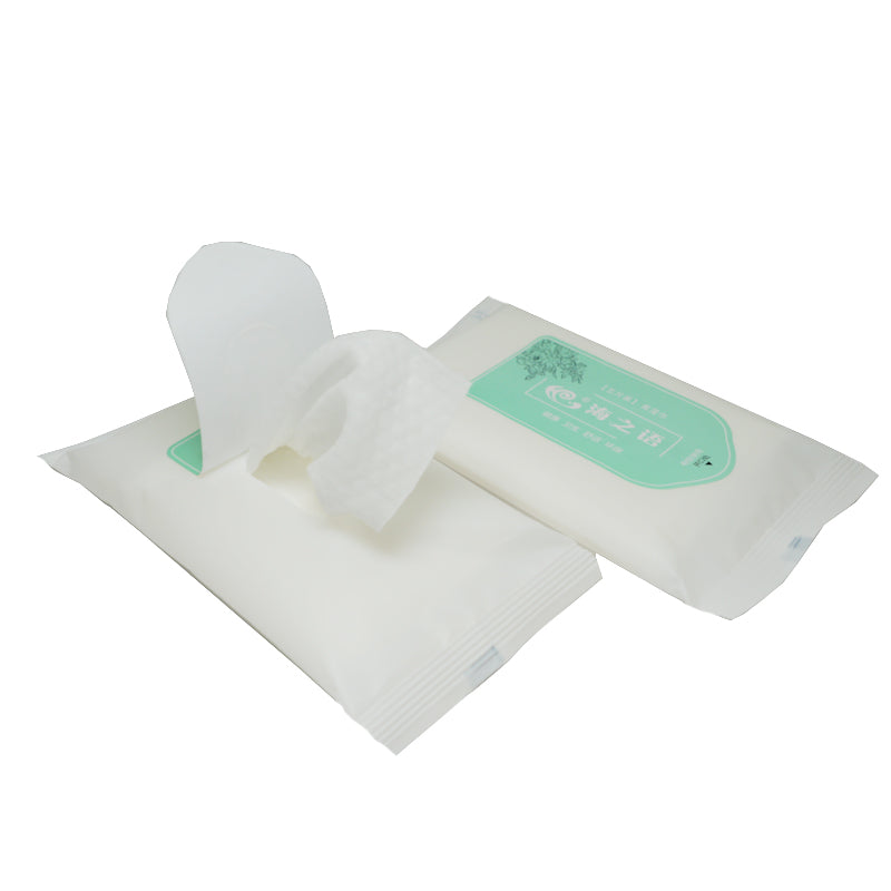JieYa Sea Words Soft Wipes 20*21 Disposable wet towels