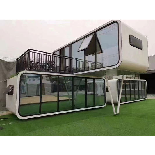 Zhongzhuang Creative net red box(Price please ask customer service)  Outdoor Scenic Mobile Apple Barn B&B Holiday Inn Star Room