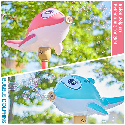 HUALONG  BUBBLE DOLPHINS