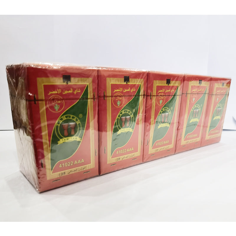 HUADONGCHAYE  Drum Drum Brand Chinese Green Tea