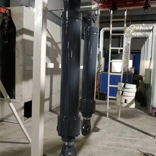 tianjian Walk to dig the oil cylinder Garbage truck hydraulic cylinder lifting oil top cylinder