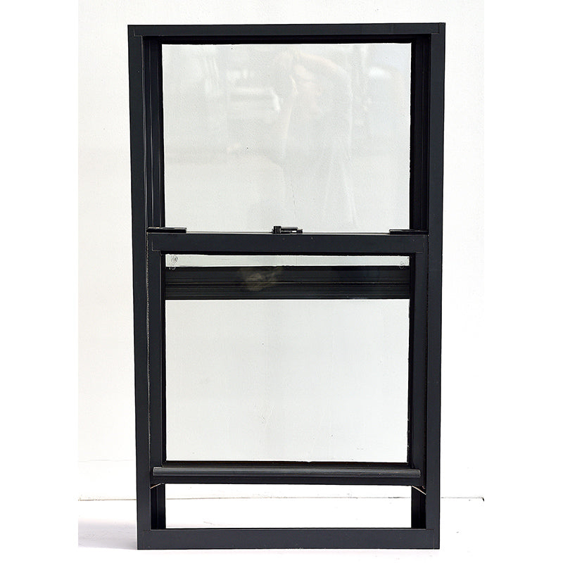 JIEJIE  70 series lift window  Steel fire-resistant window with inner window and soundproof window